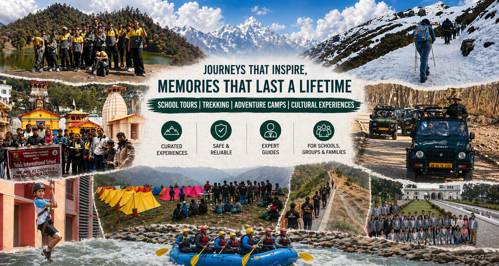 Himalayan Ganges travel banner