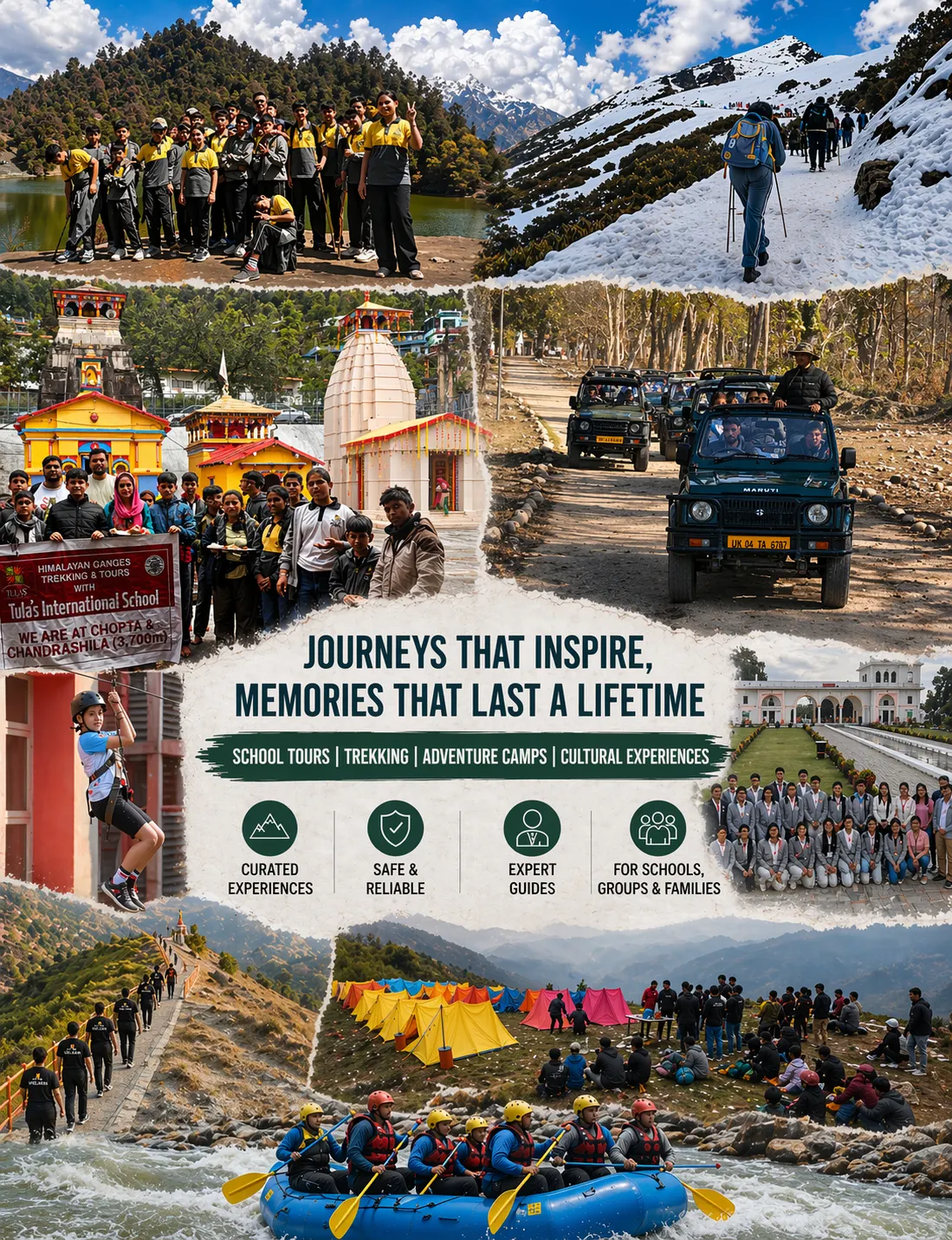 Himalayan Ganges travel banner